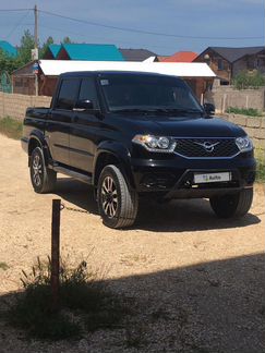 УАЗ Pickup 2.7 МТ, 2018, 42 000 км