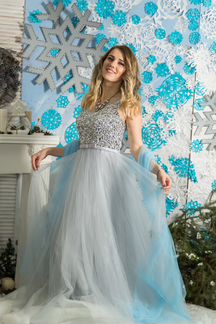 Шикарное вечернее и выпускное платье