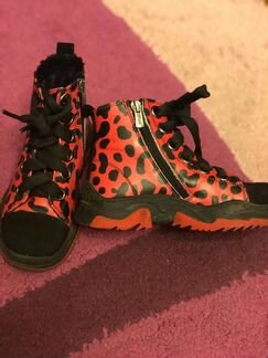 Детские демисезонные ботинки