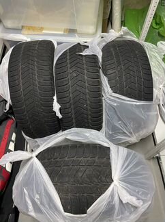 Комплект Pirelli sottozero 3 275/35 245/40 r 19