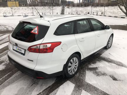 Ford Focus 1.6 МТ, 2012, 54 000 км