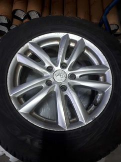 Шины Toyo Open Country в сборе с дисками от Hyunda