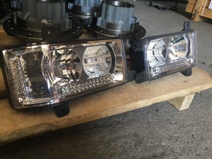 Фара блок камаз 6520 65115 4308 дхо Блок фара LED