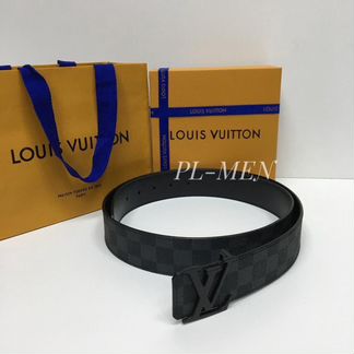 Ремень Луи Витон Louis Vuitton кожаный оригинал