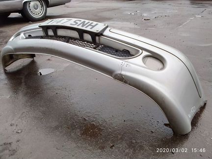 Бампер передний Mercedes SLK W170 R170