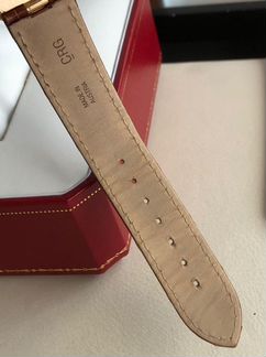 Cartier Baignoire Large Rose Gold 3033 NOS