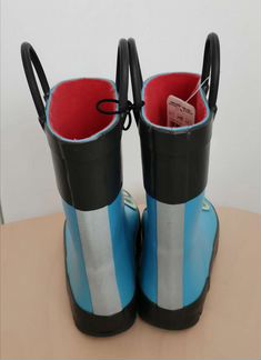 Новые резиновые сапоги Mothercare 26.5 размер