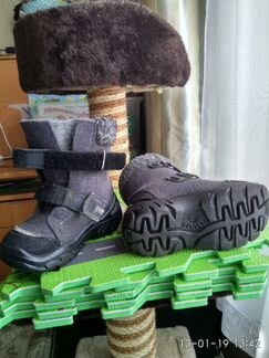 Валенки-сапоги 24 разм в отличном состоянии