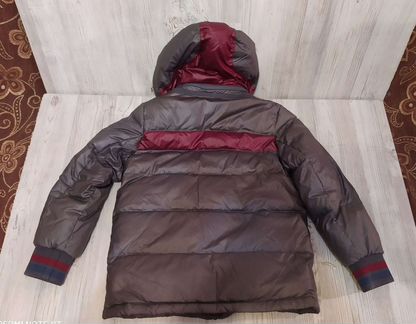 Куртка пуховик мальчику новая,geox, р128