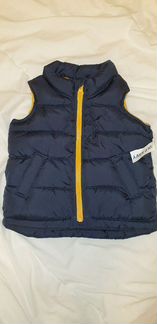Новый жилет Old navy на мальчика 12-18 мес
