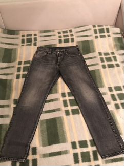 Джинсы Levi’s 502 grey