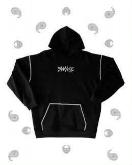 Худи Smoke лого