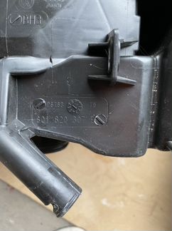 Корпус отопителя салона volkswagen polo 2010