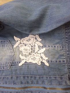 Джинсовая курточка на 5-6 лет