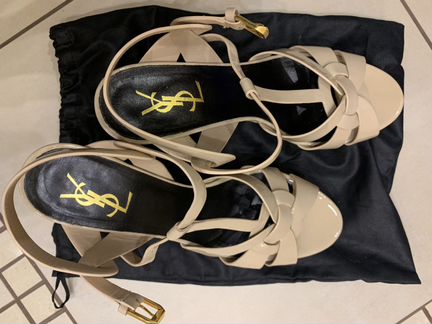 Босоножки Saint Laurent Paris 41