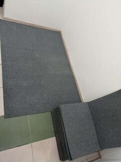 Ковровая плитка Германия. Новая