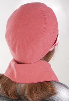 Новый берет + шарфик loricci