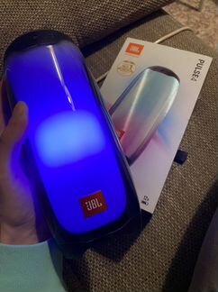 Колонка jbl pulse 4 black бу