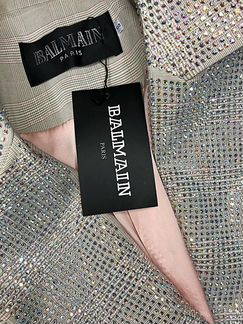 Жакет Balmain со стразами