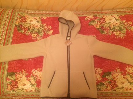 Новая флисовая кофта