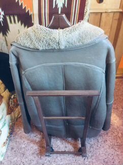 Дубленка натуральная мужская бу