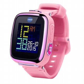Детские наручные часы VTech Kidizoom Smart Watch DX, розовые (80-171610)