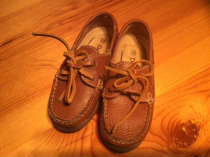 Мокасины Dombi на шнуровке