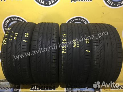 225 40 и 255 35 R19 Continental CSC 5P MOE RFT