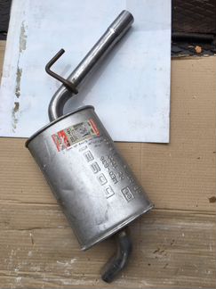 Глушитель сред часть Passat 1,6/1,8/1,9D 88) 95