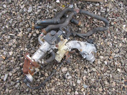 Nissan qashqai 1.5 dci краник egr