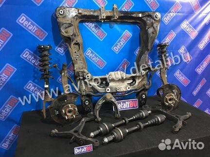 Подвеска передняя Honda Accord 8 CU CU1 CU2 08-13