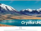 Телевизор Samsung 50TU8510uxru 8\ белый Ultra HD объявление продам
