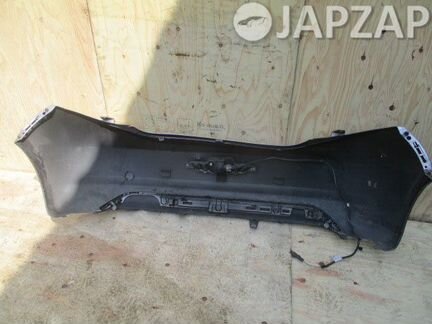 Бампер Задний Peugeot 208 I (2012-2015)