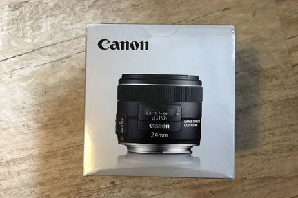 NEW Canon EF 24mm f/2.8 IS USM