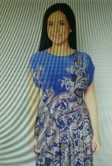 Платье длинное, новое