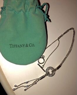 Подвеска tiffany серебро