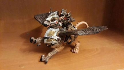 Schleich и Раро - мифические существа