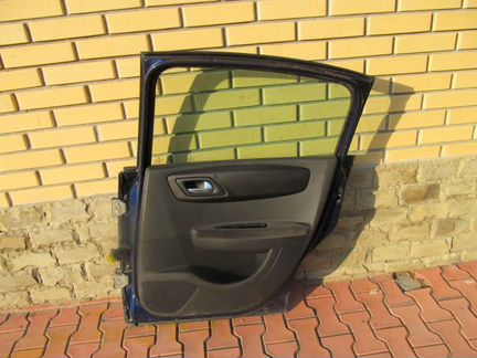Дверь задняя правая Ситроен C4 2 2005-2011 бу