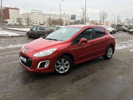 Peugeot 308 1.6 AT, 2011, 137 500 км