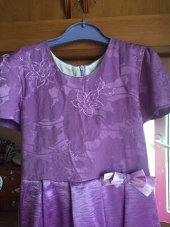 Платье для девочки 140