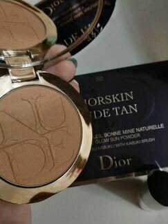 Пудра Diorskin nude tan 002