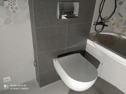 Ванная комната, комплексный ремонт