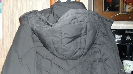 Новый пуховик.