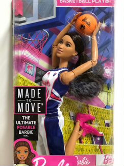 Кукла Барби Баскетболистка
