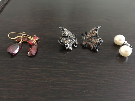 Серьги