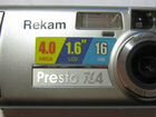 Фотоаппарат Rekam Presto X4 на запчасти
