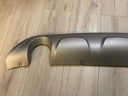 850706485R Накладка заднего бампера рено каптюр