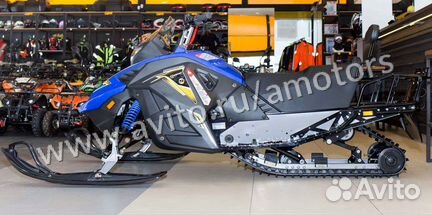 Снегоход Stels captain 150 Б/У 2015 год
