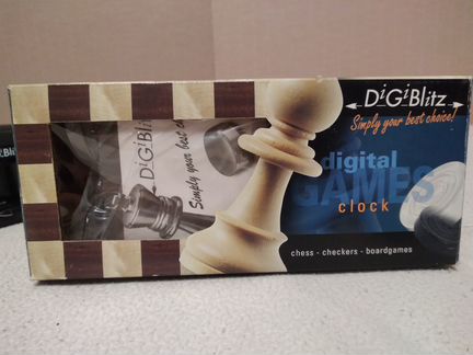 Электроннык шахматные часы digiblitz