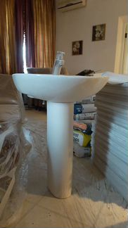 Раковина в ванную бу